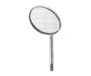 Handles for mouth Mirrors and mouth Mirrors
